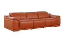 9762 - 3-Piece Modular Power Reclining Sofa With 2 Power Recliners In