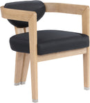 Carlyle - Dining Chair With Natural Frame