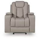 Elevate Edges - Glider Recliner - Coin
