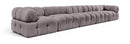 Orin - Fabric Velvet 5 Piece Modular Sofa