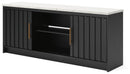 Cadmori - TV Stand With Fireplace Option