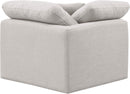 Indulge - Linen Corner Chair