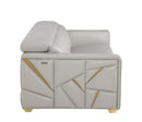 1120 - Leather Sofa