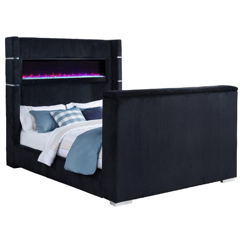Tisdall - Flame Visualizer TV Bed