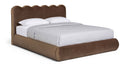 Tempo - Velvet Upholstered Bed