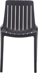 Marilla - Polypropylene Outdoor Patio Dining Chair (Set of 4)