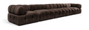 Orin - Fabric Velvet 5 Piece Modular Sofa