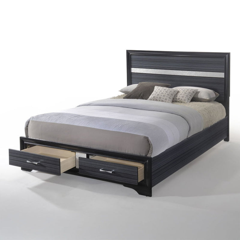 Naima - Bed w/Storage