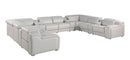 1116 - 12-Piece U-Shaped Sectional Sofa In With 4 Power Recliners & Power Headrests
