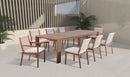 Maui - Outdoor Patio Dining Table - Natural