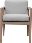Solace - Olefin Performance Fabric Outdoor Patio Dining Arm Chair