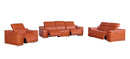 9762 - 6-Piece Modular Power Reclining Sofa, Loveseat And Chair Set With 5 Power Recliners In