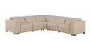 1208 - Leather Reclining Set (Sofa & Loveseat With 4 Power Recliners)
