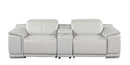 9762 - 3-Piece Modular Power Reclining Console Loveseat With 2 Power Recliners In