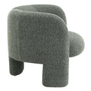 Pemba - Accent Chair - Green Tweed