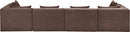 Stellar - 4 Piece Upholstered Modular Sectional