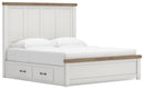 Savonport - Panel Storage Bed