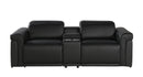 1126 - 3-Piece Modular Power Reclining Loveseat In With 2 Power Recliners & Power Headrests