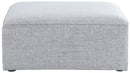 Cube - Linen Ottoman