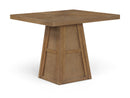 Fenwick - Cane Oak Veneer And Solid Wood Dining Table