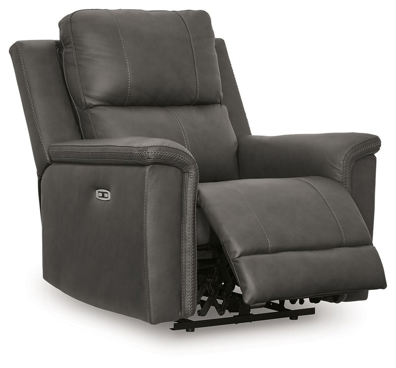 Bleckley - Power Recliner With Adjustable Headrest