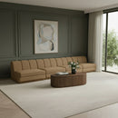 Modari - Sectional - Brown