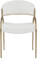 Privet - Dining Chair (Set of 2) - Gold Base