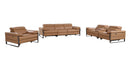 1246 - Modular Power Triple Reclining Sofa, Console Loveseat, And Chair Set With Power Headrests