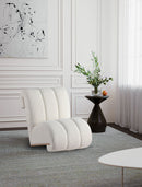 Swoon - Accent Chair With Natural Base