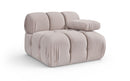 Orin - Velvet Performance Fabric Upholstered Modular Chair