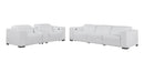 1208 - Leather Reclining Set (Sofa & Loveseat With 5 Power Recliners)