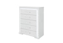 Naomi - Chest With LED - Silver