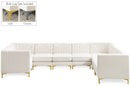 Alina - 8 Piece Modular U-Shaped Sectional