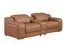 1116 - 3-Piece Modular Power Reclining Console Loveseat In With 2 Power Recliners & Power Headrests