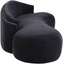Caspian - Chenille Fabric Upholstered Sofa