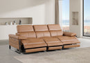 1246 - Modular Power Triple Reclining Sofa With Power Reclining Headrests