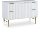 Modernist - Bathroom Vanity With Gold Legs