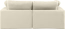 Comfy - Faux Leather Modular Sofa 2 Seats