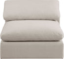 Comfy - Linen Armless Chair