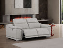 2679 - Genuine Leather Loveseat With Dual Power Recliners