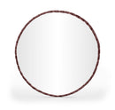 Hammer - Round Iron Mirror