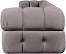 Orin - Fabric Velvet 4 Piece Modular Sofa