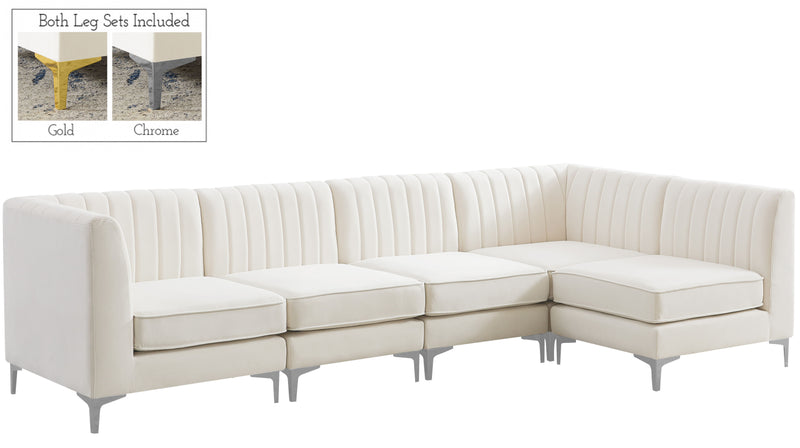 Alina - 5 Piece Modular Sectional