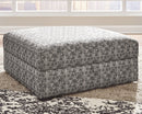 Kellway - Ottoman With Storage - Bisque