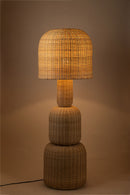 Harvest - Rattan Floor Lamp