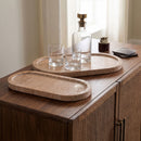 Vanta - Tray (Set of 2) - Travertine