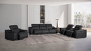 9762 - 7-Piece Modular Power Reclining Sofa, Loveseat And Chair Set With 6 Power Recliners In