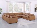 1100 - 8-Piece U-Shaped Sectional In Top-Grain Italian Leather