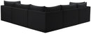 Jacob - Modular Corner Sectional 5 Piece