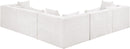 Stellar - 5 Piece Upholstered Modular Sectional